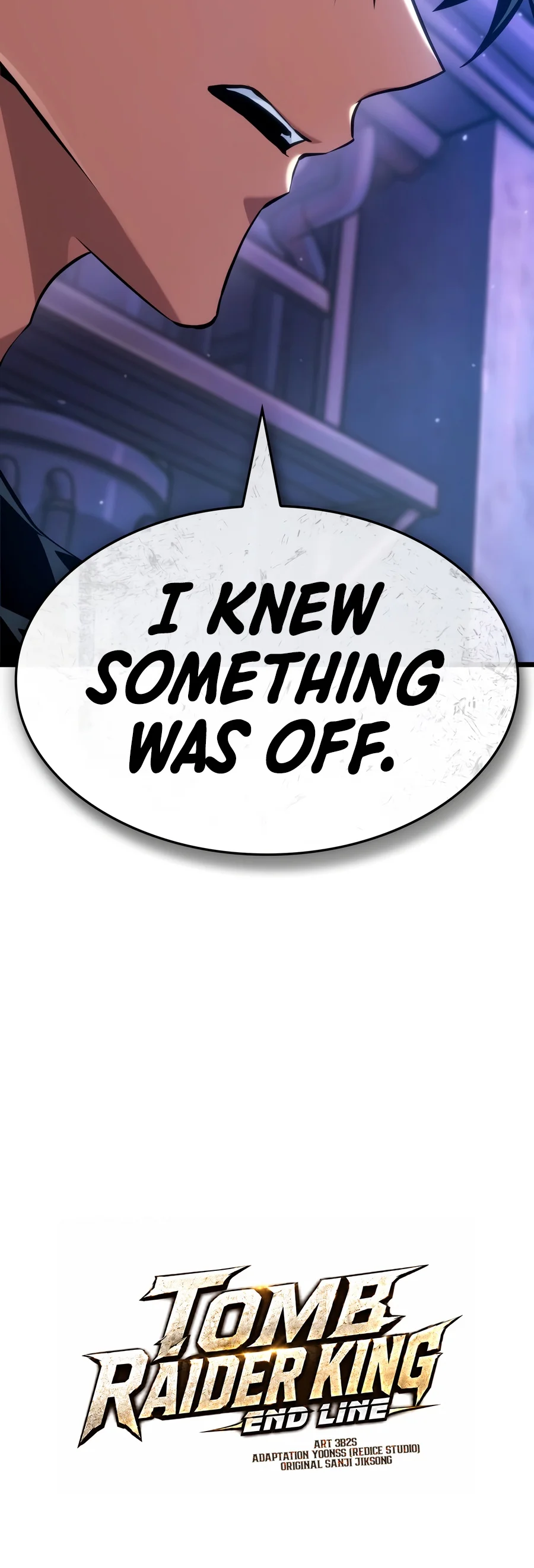 Tomb Raider King — End Line Chapter 27 Page 17
